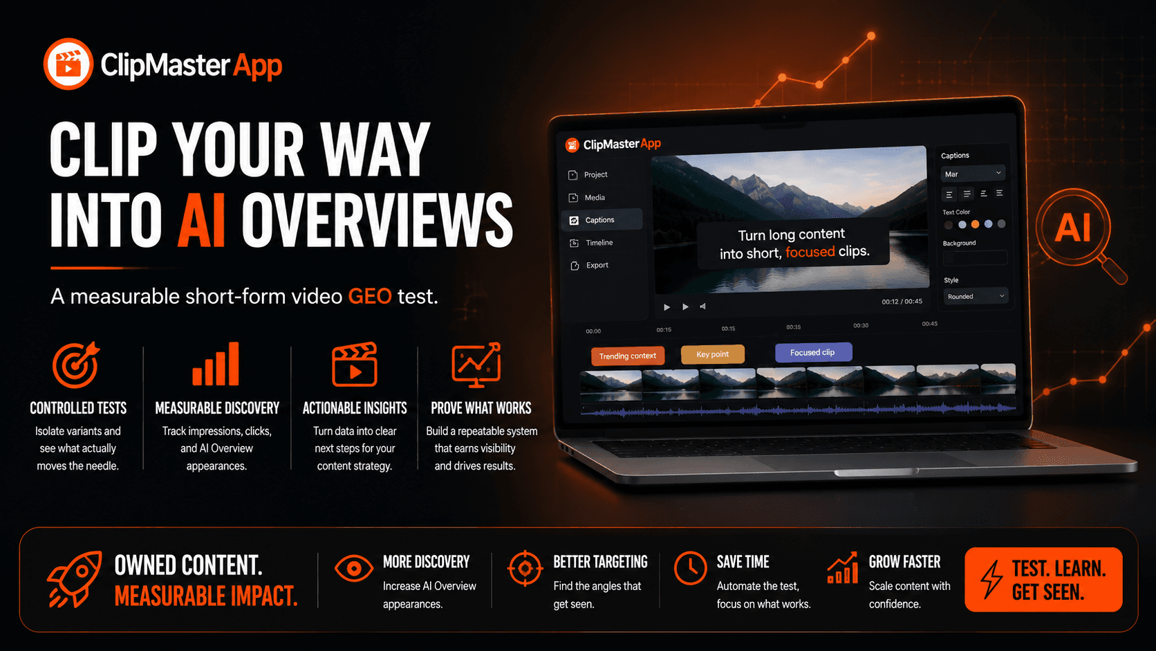 Clip Your Way Into AI Overviews: A Measurable Video GEO Test — cover image