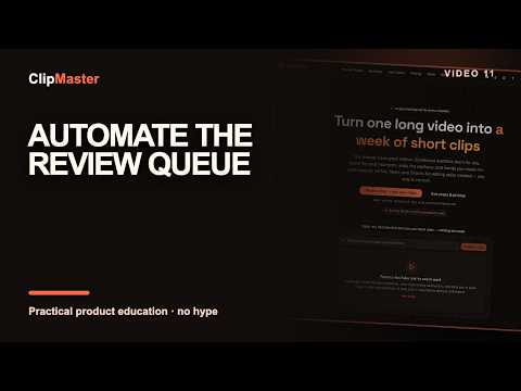 ClipMaster Autopilot, API Keys and Webhooks Explained