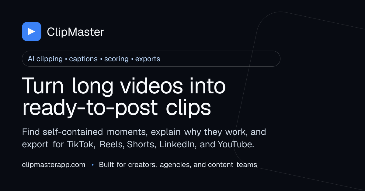 ClipMasterApp